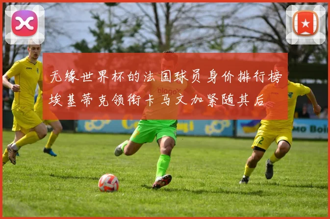 无缘世界杯的法国球员身价排行榜埃基蒂克领衔卡马文加紧随其后