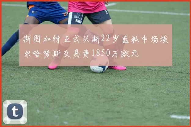 斯图加特正式买断22岁蓝狐中场埃尔哈努斯交易费1850万欧元
