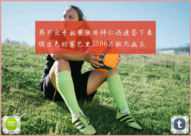再不出手就要涨价拜仁迅速签下表现出色的塞巴里5500万欧元成交