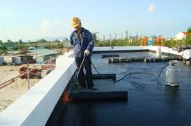 Qui trình thi công chống thấm bằng màng chống thấm Companit