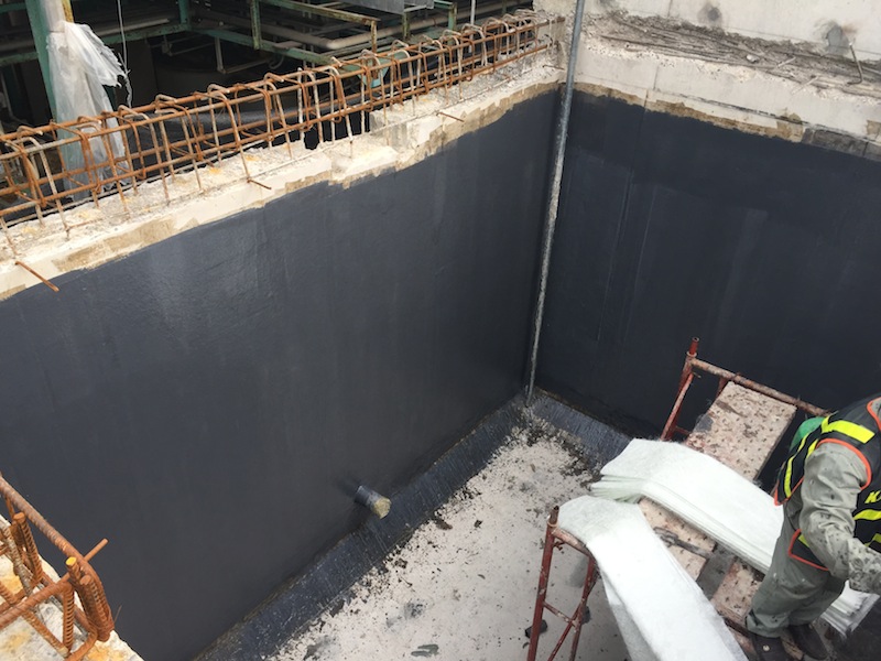 Chống thấm xử lý nước thải