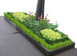 Chống thấm bồn hoa