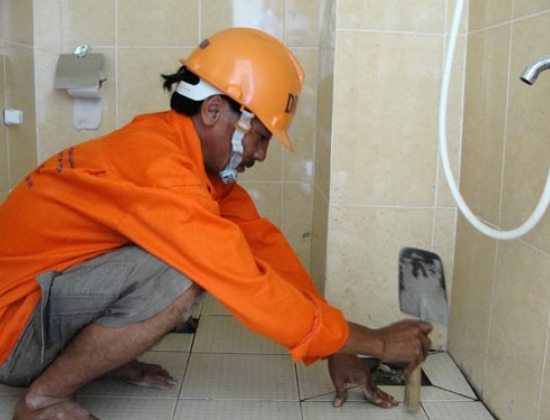Chống Thấm Nhà Vệ Sinh Hiệu Quả 100%