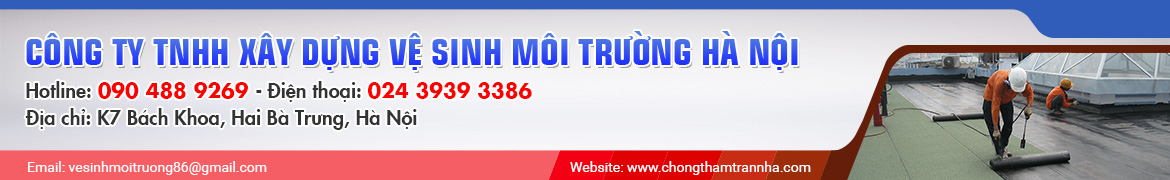 Công ty TNHH Xây Dựng Vệ Sinh Môi Trường Hà Nội