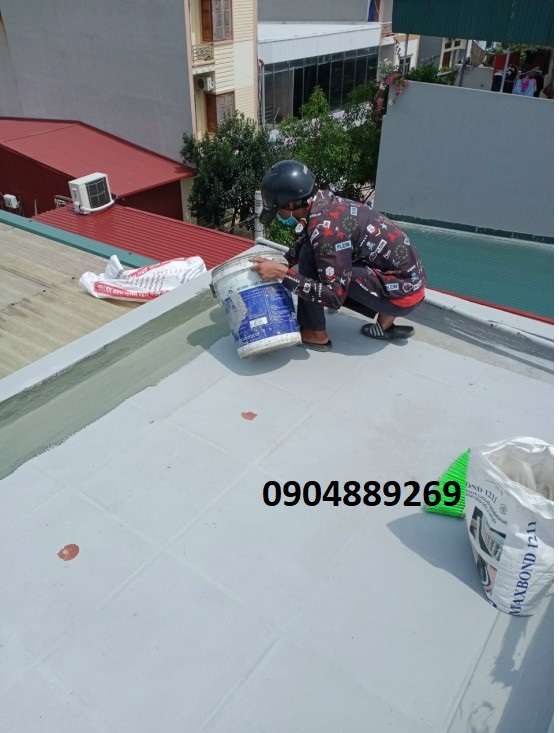 chống thấm trần nhà hiệu quả tại quận bắc từ liêm